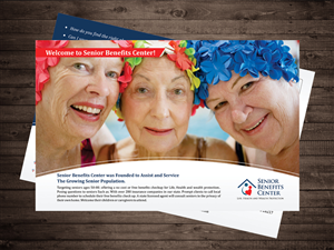 Postcard Design by sajidahmed_pirzada for Senior Benefits Center | Design: #5995544