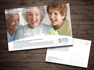 Postcard Design by sajidahmed_pirzada for Senior Benefits Center | Design: #5995662