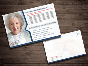 Design de Carte Postale par sajidahmed_pirzada pour Senior Benefits Center | Design #6001393