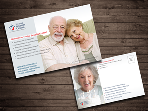 Postcard Design by sajidahmed_pirzada for Senior Benefits Center | Design: #6004130