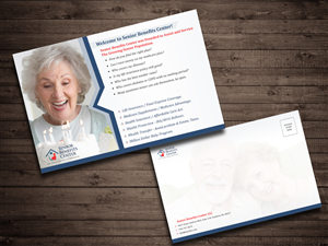 Postcard Design by sajidahmed_pirzada for Senior Benefits Center | Design: #6004163