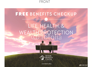 Design de Carte Postale par rdhdgrfx pour Senior Benefits Center | Design #6000497