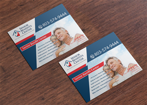Postcard Design by nafizrahat for Senior Benefits Center | Design: #5974156