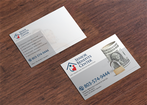 Postcard Design by nafizrahat for Senior Benefits Center | Design: #5974172