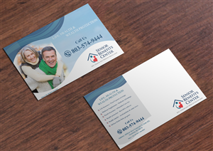 Postcard Design by nafizrahat for Senior Benefits Center | Design: #5983012