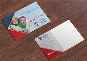 Postcard Design by nafizrahat for Senior Benefits Center | Design: #5983040