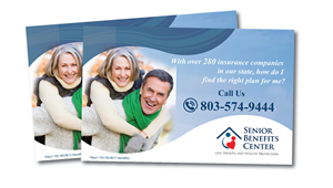 Postcard Design by nafizrahat for Senior Benefits Center | Design: #6001329