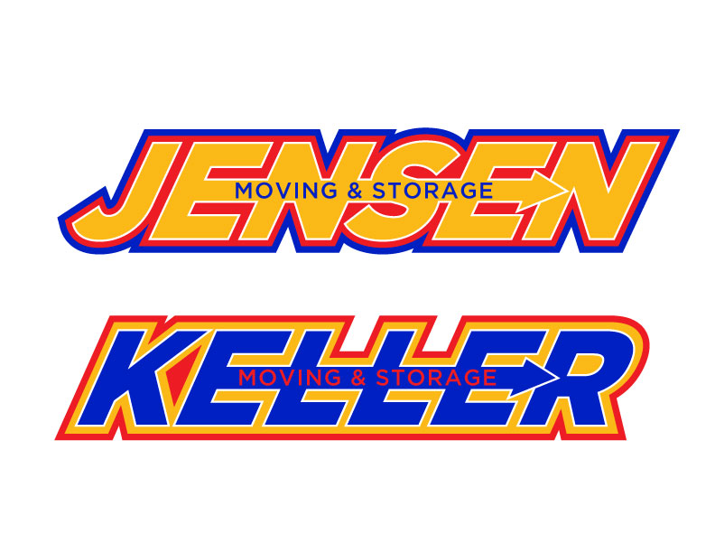 Logo Design by TLdesigns76 for Jensen Movers and Storage, Inc | Design #5943205