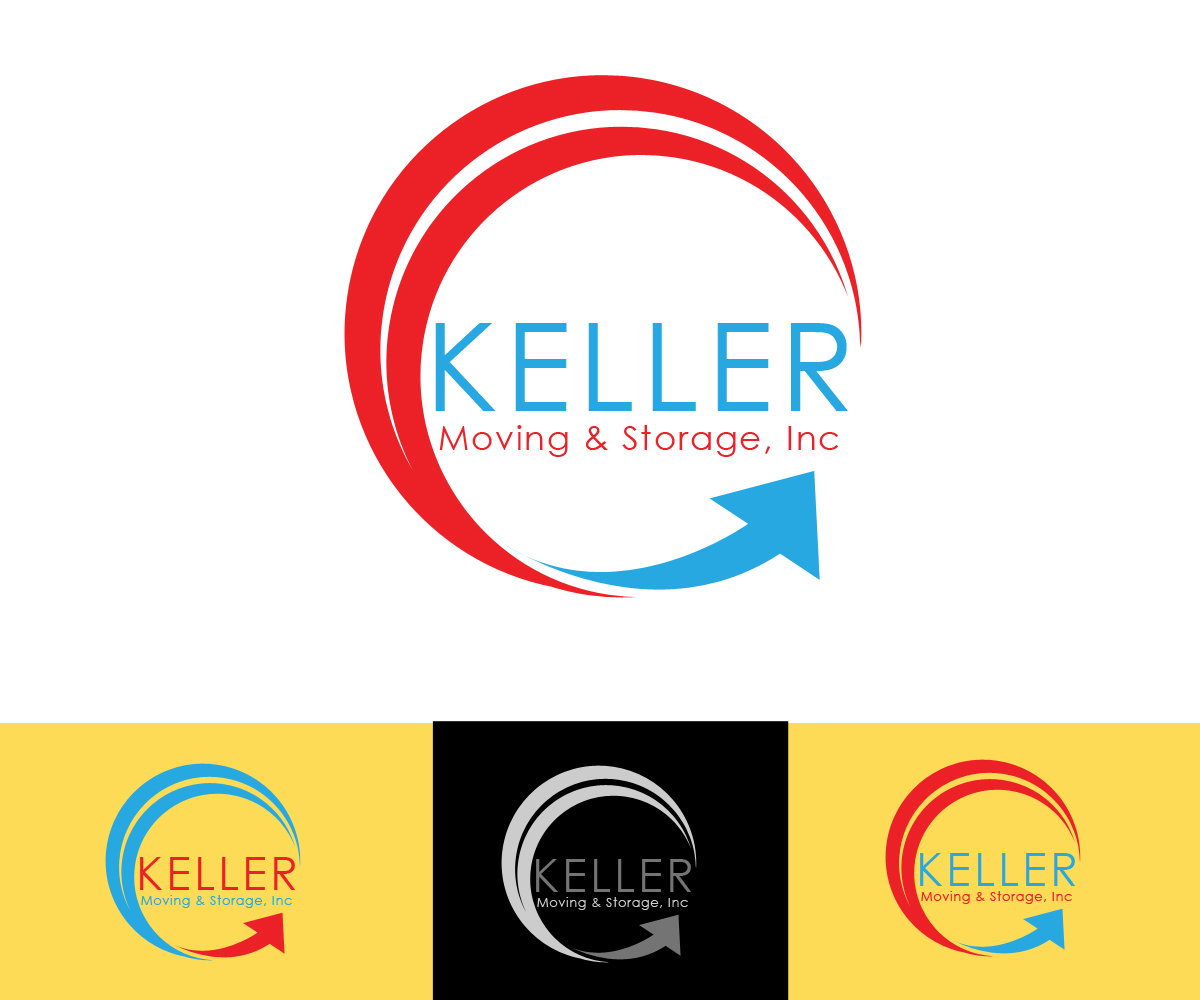 Logo Design by autumnstears for Jensen Movers and Storage, Inc | Design #5980764