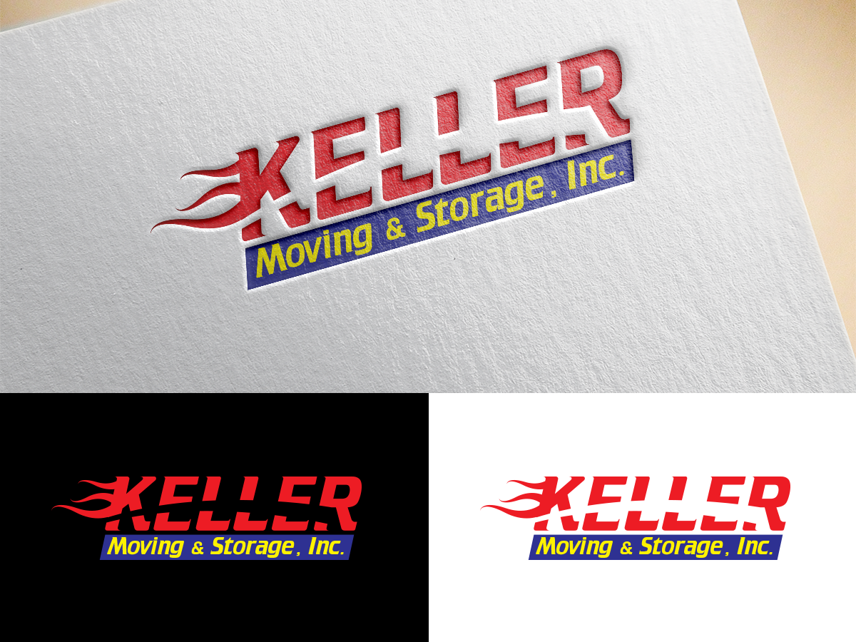 Logo-Design von ArtMissile für Jensen Movers and Storage, Inc | Design #5976598