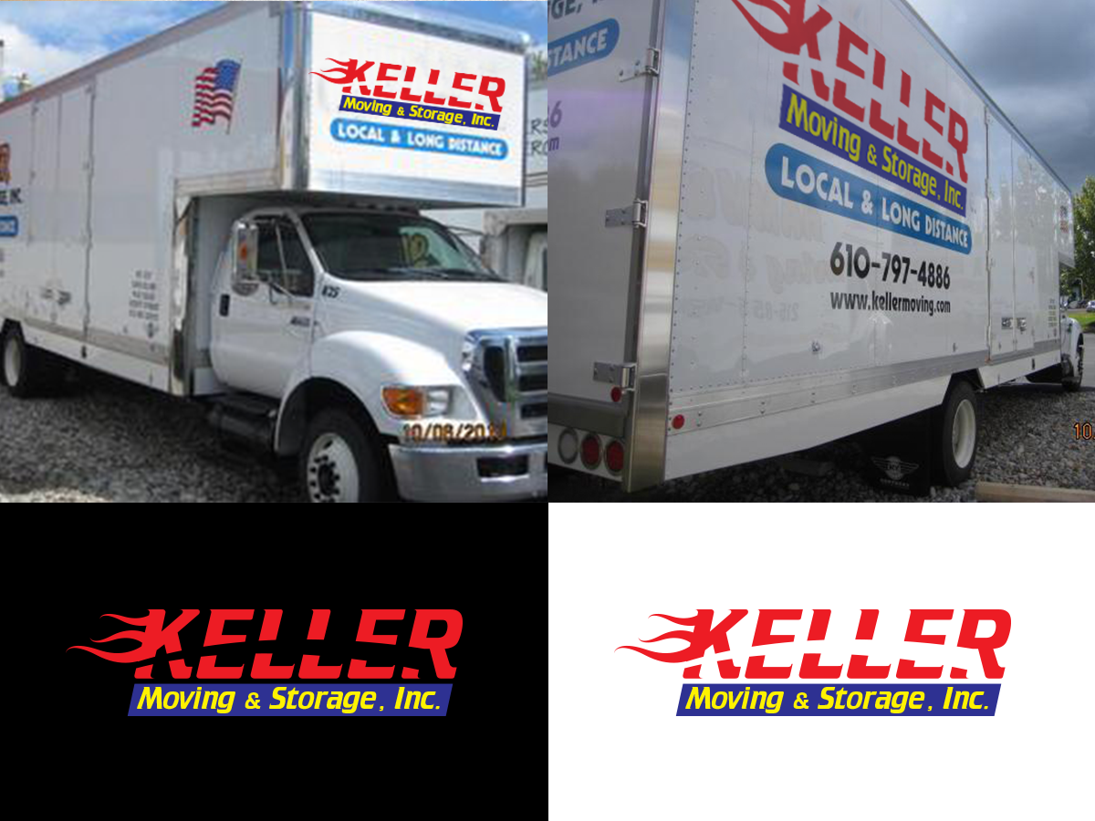 Logo-Design von ArtMissile für Jensen Movers and Storage, Inc | Design #5977291