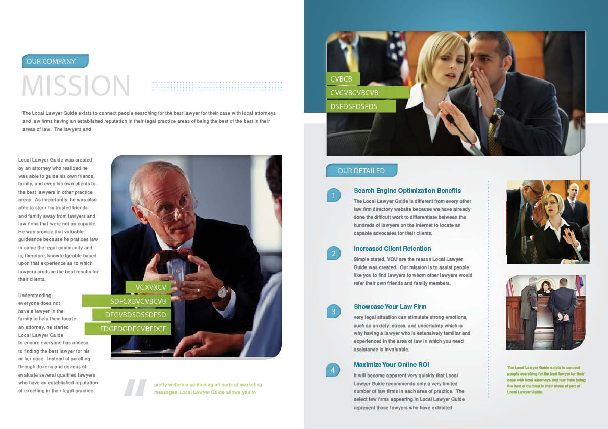 Design de Brochure par mostafa pour ce projet | Design #1614065