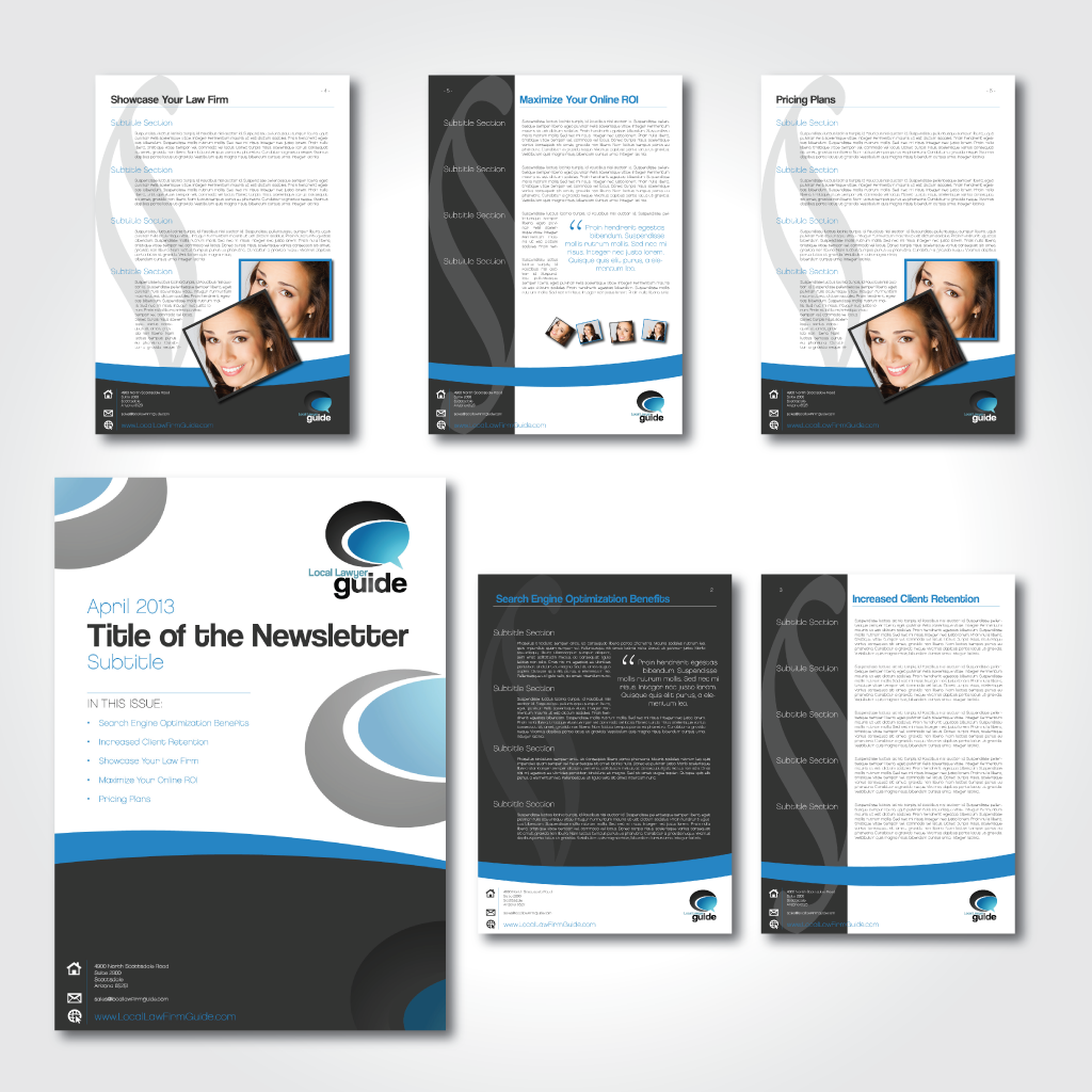 Broschüren-Design von Eliza für dieses Projekt | Design #1620987