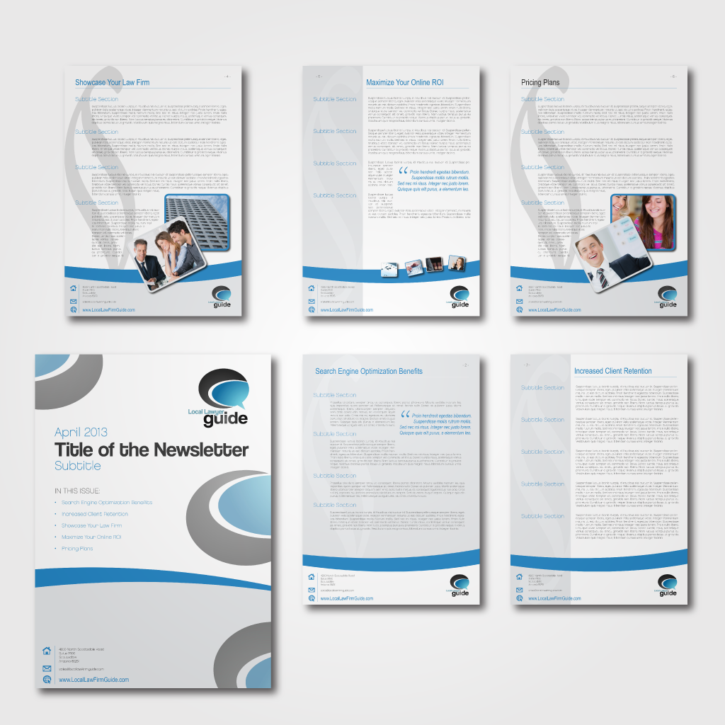 Brochure Design by Eliza for this project | Design #1621173