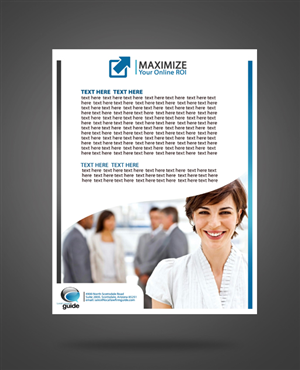Diseño de Brochure por James Sylvester para este proyecto | Diseño: #1617628