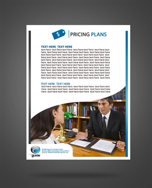 Diseño de Brochure por James Sylvester para este proyecto | Diseño: #1617631