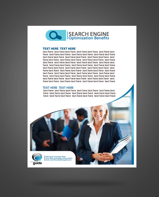 Brochure Design by James Sylvester for this project | Design #1617633