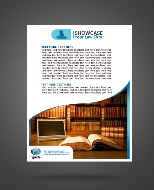 Brochure Design by James Sylvester for this project | Design #1617642