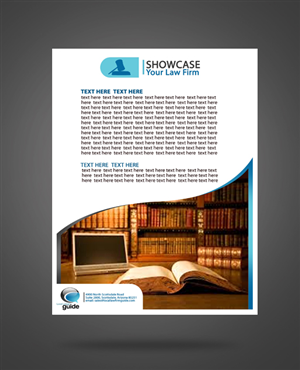 Diseño de Brochure por James Sylvester para este proyecto | Diseño: #1617642