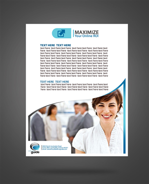 Diseño de Brochure por James Sylvester para este proyecto | Diseño: #1617644