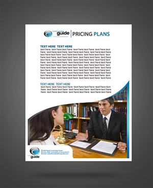 Design de Brochure par James Sylvester pour ce projet | Design : #1619474