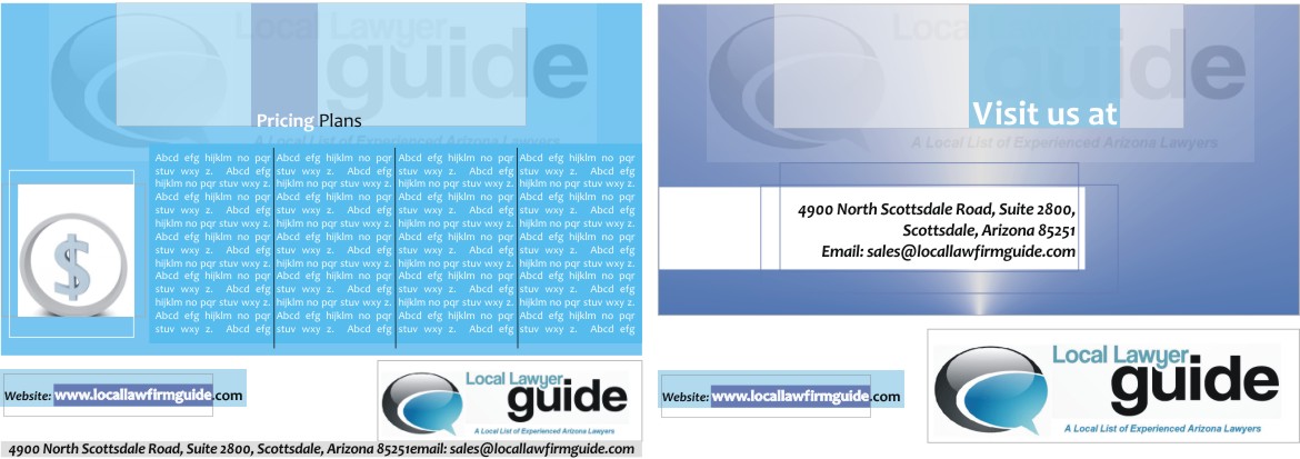 Brochure Design by creative designer for this project | Design #1621007