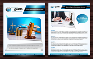 Design de Brochure par Sbss pour ce projet | Design : #1620921