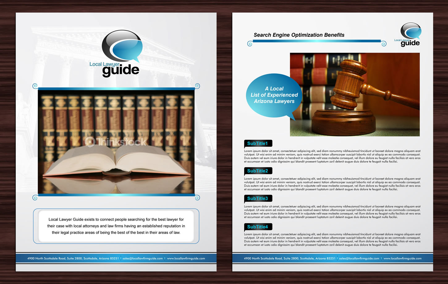 Brochure Design by Sbss for this project | Design #1621546