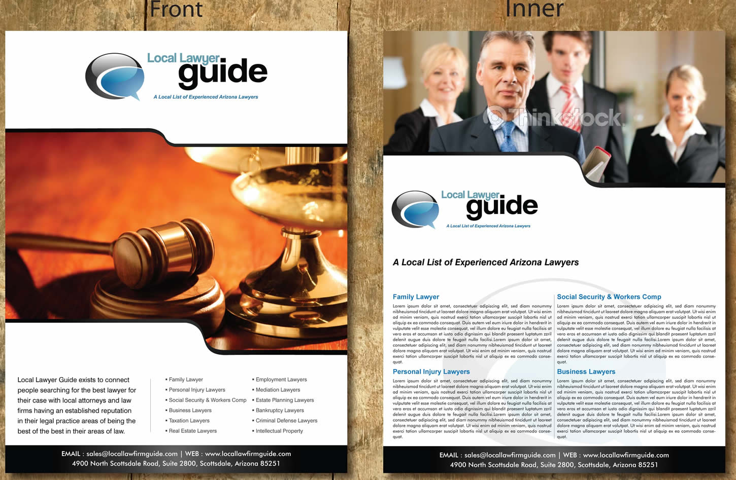 Brochure Design by Sbss for this project | Design #1621923