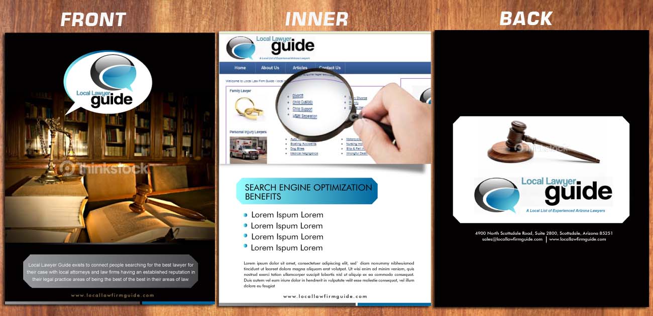 Diseño de Brochure por Sbss para este proyecto | Diseño #1634410