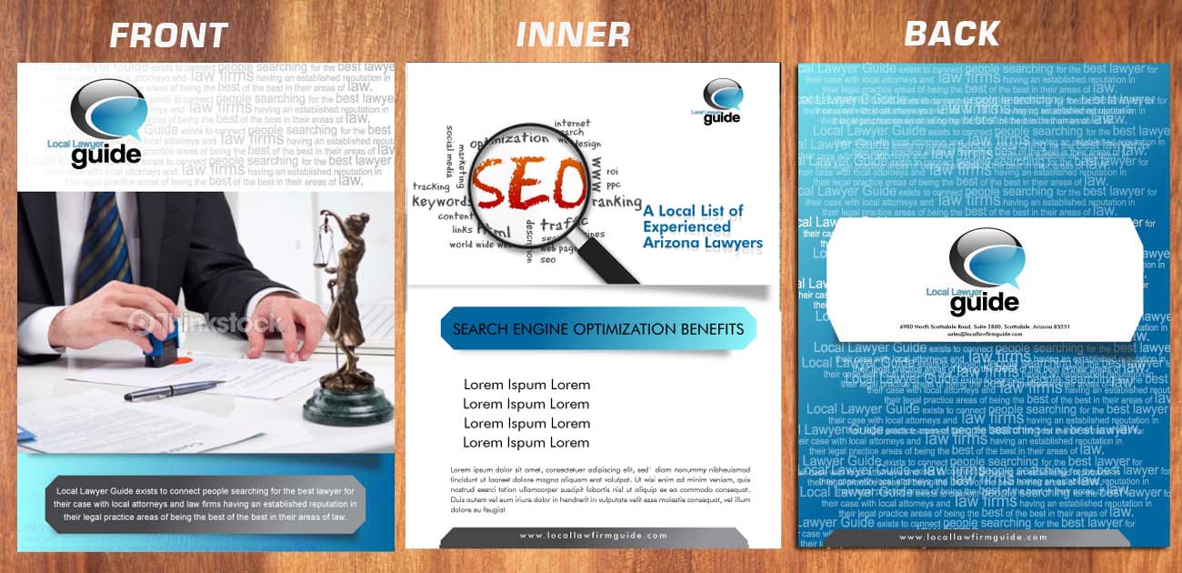 Diseño de Brochure por Sbss para este proyecto | Diseño #1634489