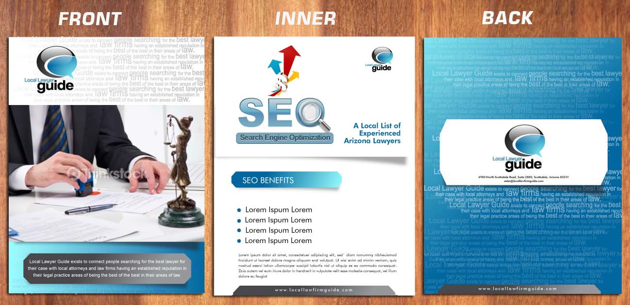 Brochure Design by Sbss for this project | Design #1635027
