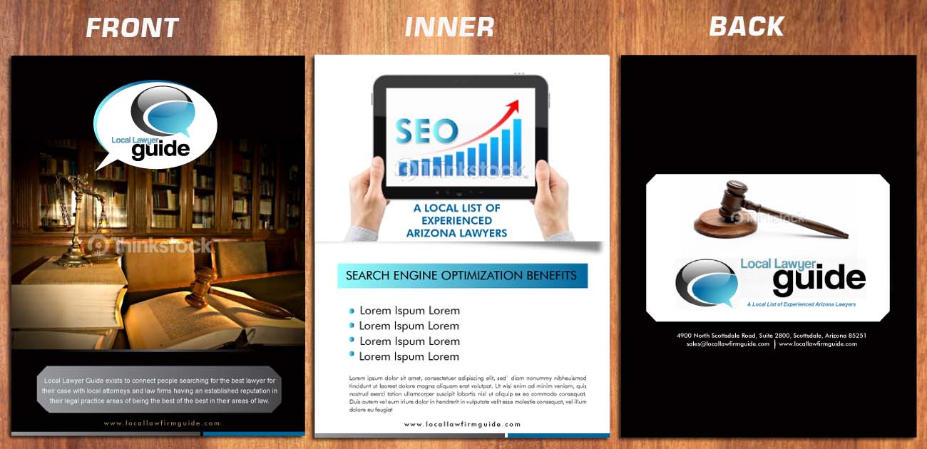 Brochure Design by Sbss for this project | Design #1635030
