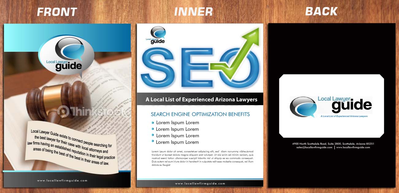 Brochure Design by Sbss for this project | Design #1635034