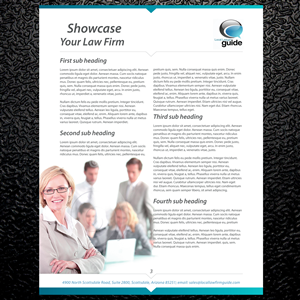 Design de Brochure par Craig Steel Design pour ce projet | Design : #1625201