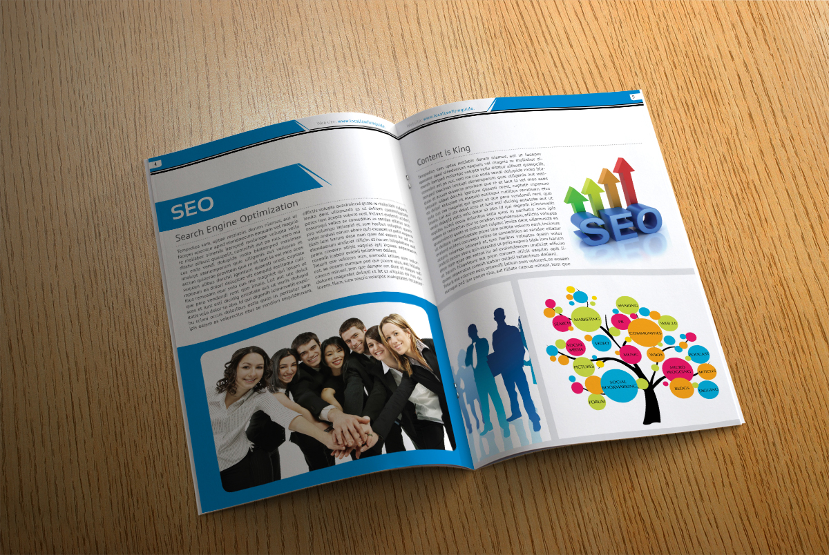 Brochure Design by iTech Graphics for this project | Design #1633212