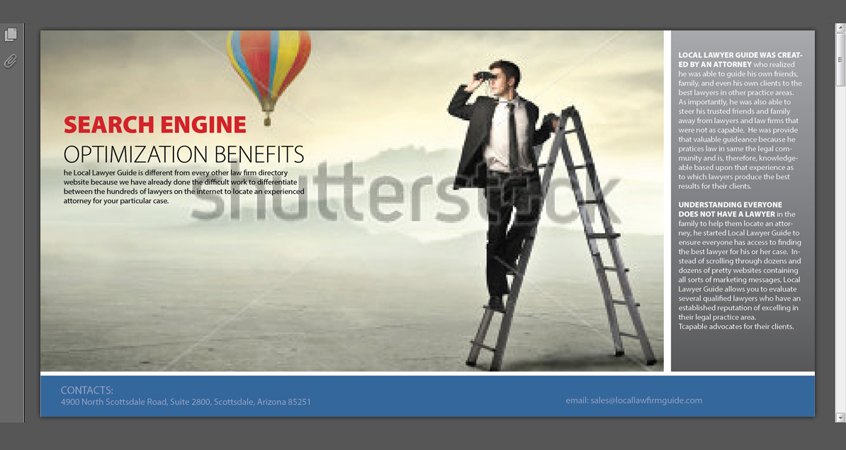 Brochure Design by Svetlin Angelov for this project | Design #1616832