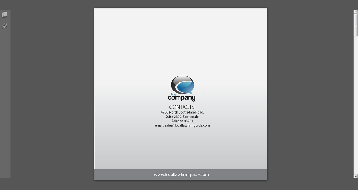 Brochure Design by Svetlin Angelov for this project | Design #1616838