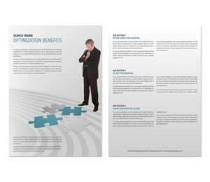 Diseño de Brochure por Sharon para este proyecto | Diseño: #1635336