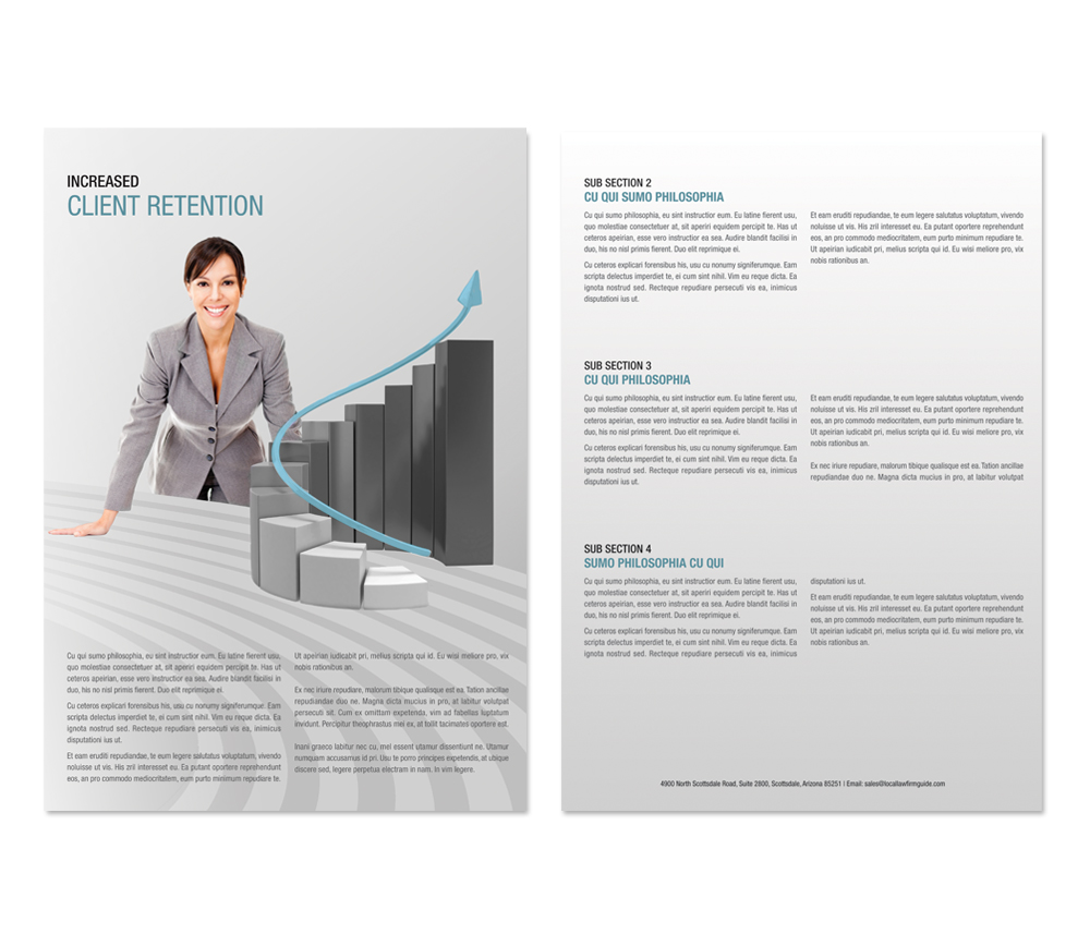 Brochure Design by Sharon for this project | Design #1635339
