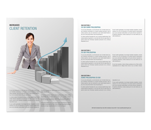 Diseño de Brochure por Sharon para este proyecto | Diseño: #1635339