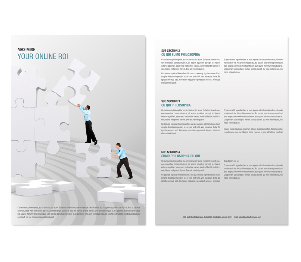 Brochure Design by Sharon for this project | Design #1635340