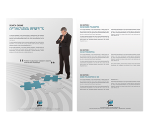Diseño de Brochure por Sharon para este proyecto | Diseño: #1637699