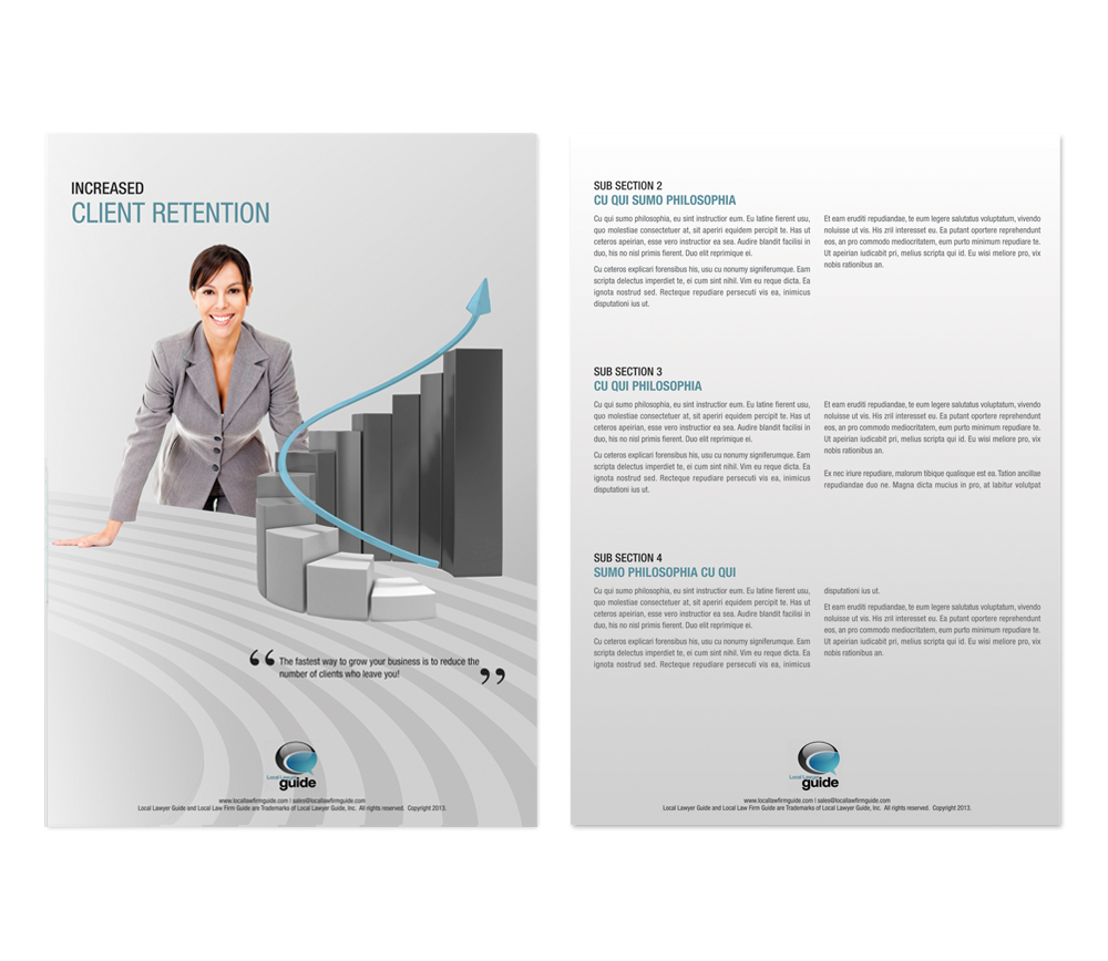 Design de Brochure par Sharon pour ce projet | Design : #1637705