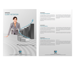Brochure Design by Sharon for this project | Design #1637705
