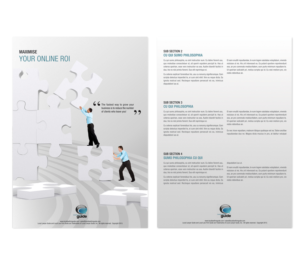 Brochure Design by Sharon for this project | Design #1637712