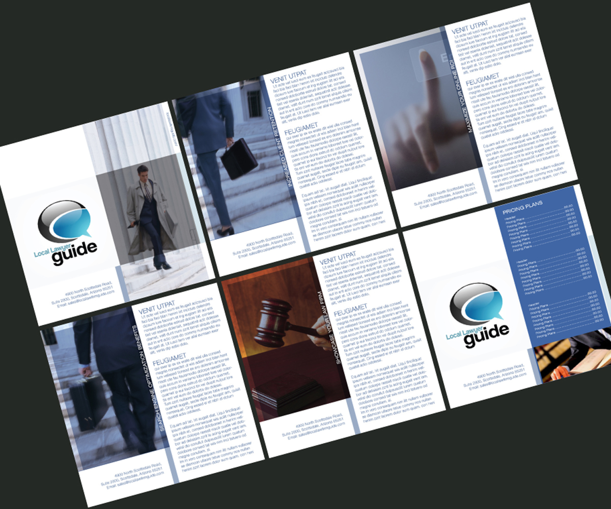 Brochure Design by RJ for this project | Design #1643338