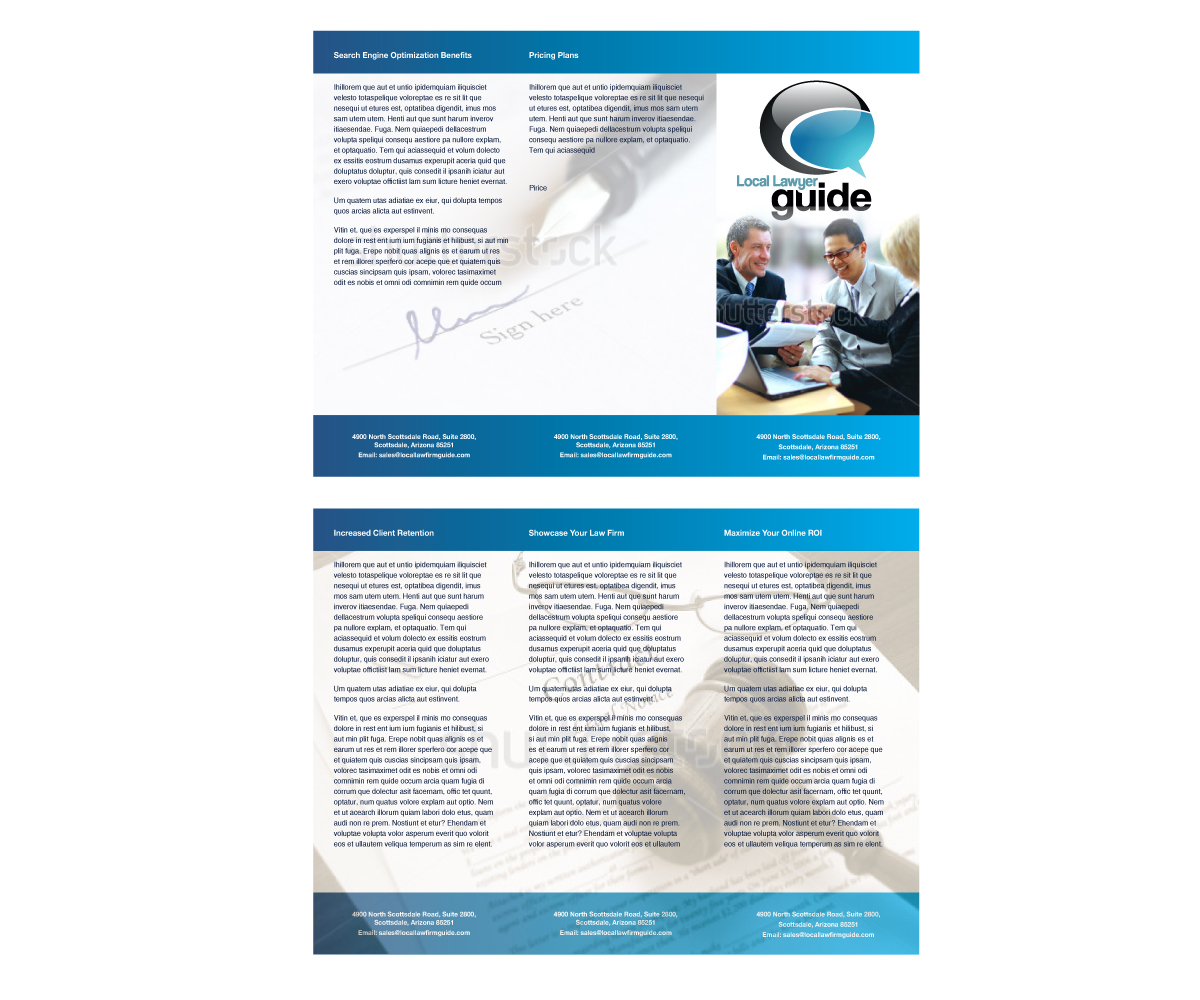 Diseño de Brochure por Genesis para este proyecto | Diseño #1649894
