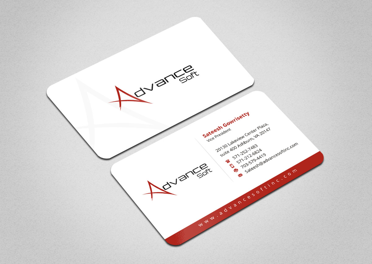 Business Card Design by INDIAN_Ashok for this project | Design #5945385