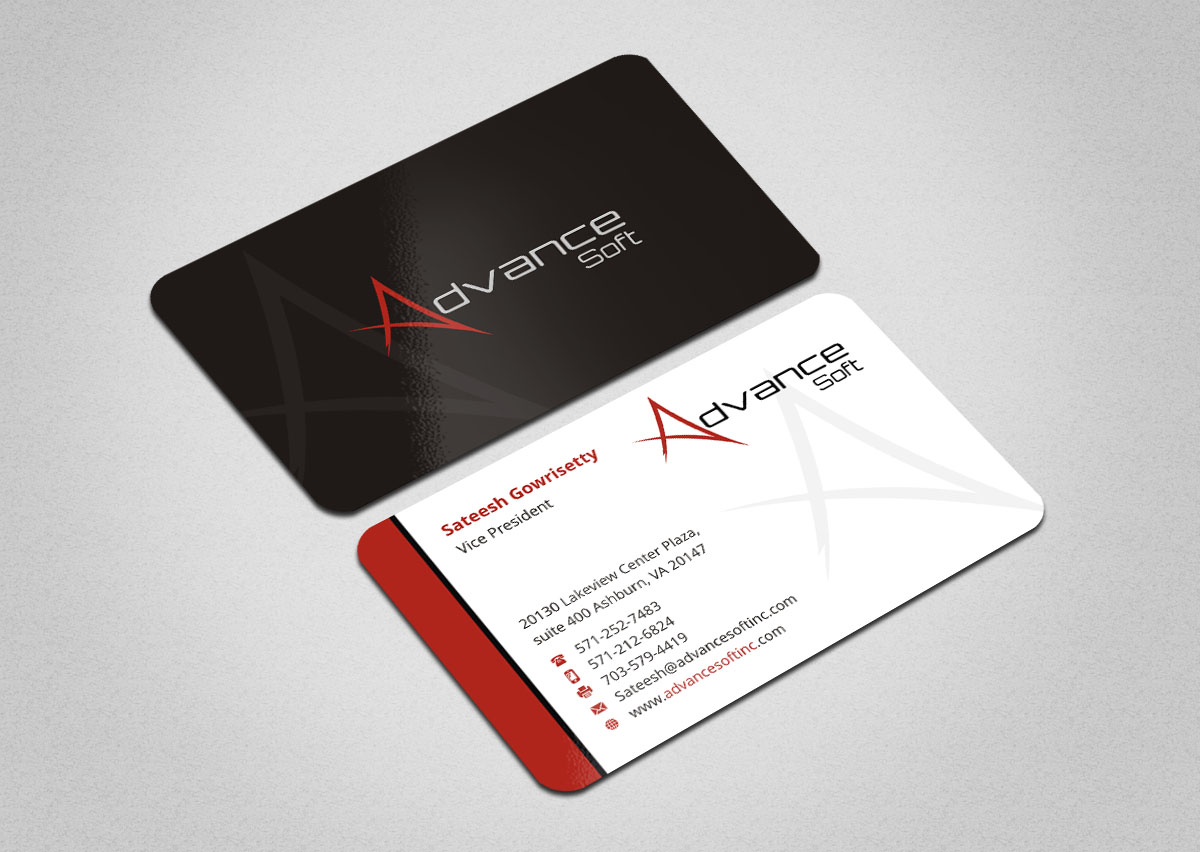 Business Card Design by INDIAN_Ashok for this project | Design #5945392